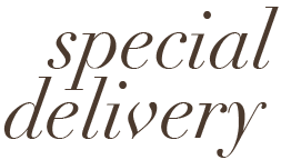 Special Delivery