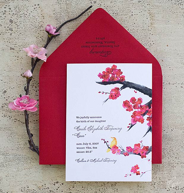 ceci new york cherry blossom calligraphy by jennifer blog