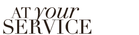 At Your Service
