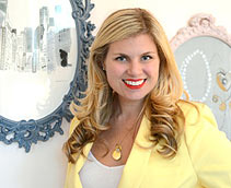 Julie Sabatino of The Stylish Bride