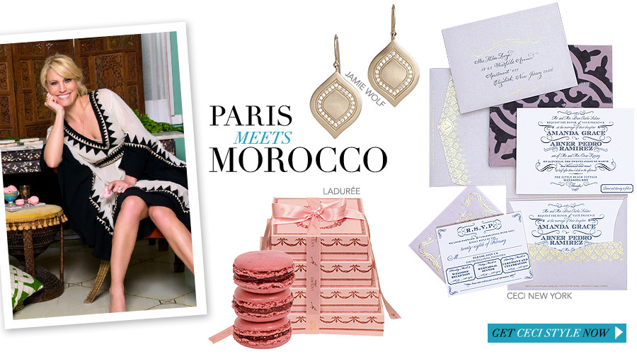 Paris Meets Morocco