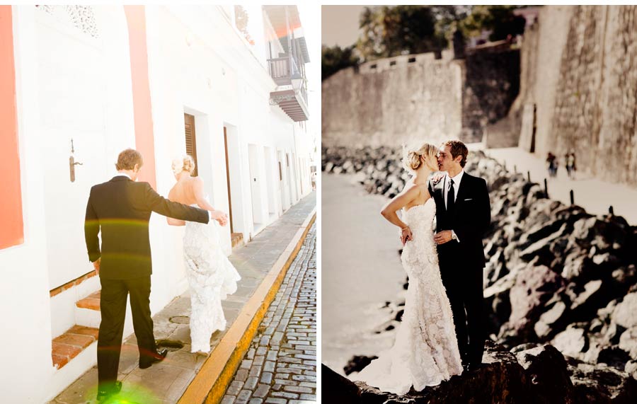 Our Muse - Old World Spanish Wedding Wedding Photos - Be inspired by Ceci Johnson and Alan's romantic wedding in Old San Juan, Puerto Rico