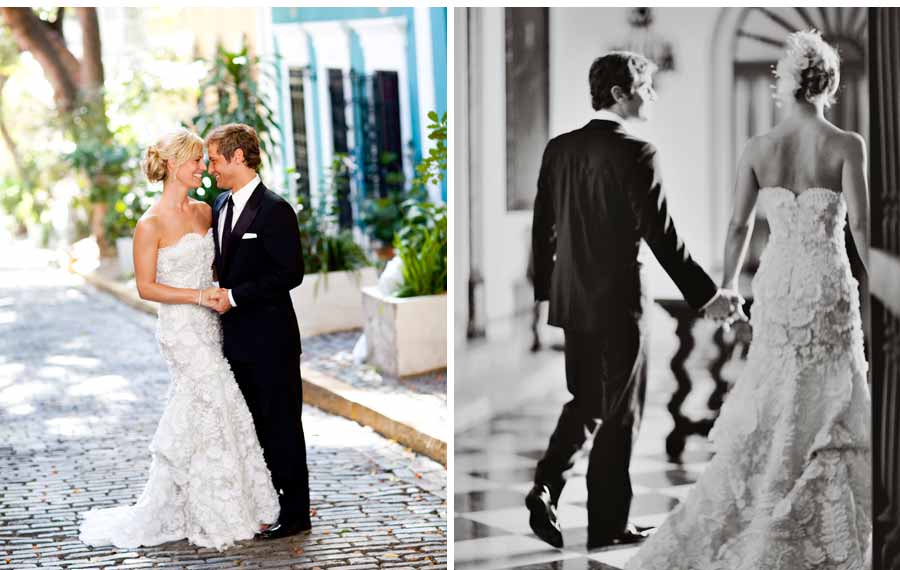 Our Muse - Old World Spanish Wedding Wedding Photos - Be inspired by Ceci Johnson and Alan's romantic wedding in Old San Juan, Puerto Rico