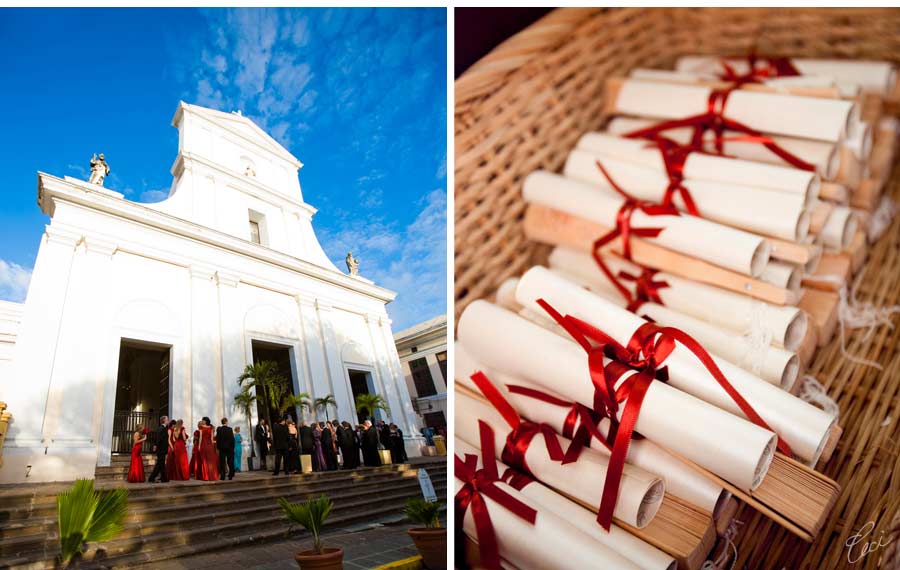 Our Muse - Old World Spanish Wedding Wedding Photos - Be inspired by Ceci Johnson and Alan's romantic wedding in Old San Juan, Puerto Rico