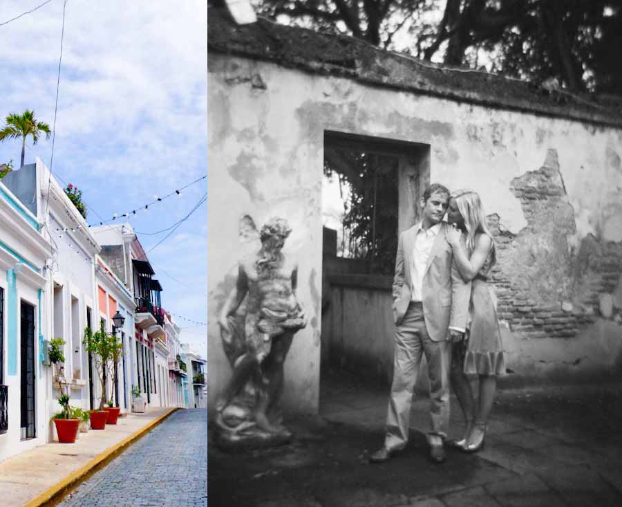 Our Muse - Old World Spanish Wedding Wedding Photos - Be inspired by Ceci Johnson and Alan's romantic wedding in Old San Juan, Puerto Rico