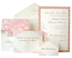 VERSAILLES INVITATION