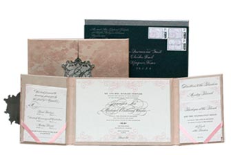 JENNIFER & MICHAEL INVITATION