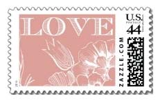 LOVE BLOSSOMS B STAMP*