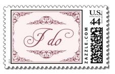 I DO #1-PINK STAMP*