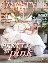 CeciStyle Magazine V10: Pretty in Pink