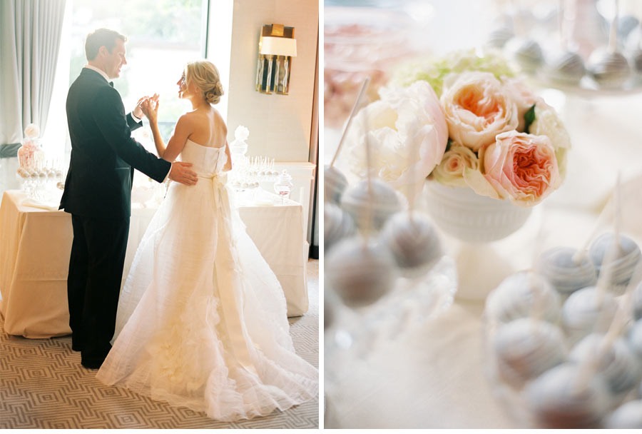 Our Muse - Soft Romantic Wedding - Be inspired by Melissa & Jared's soft, romantic wedding - wedding