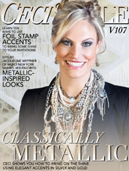 CeciStyle Magazine V107: Classically Metallic