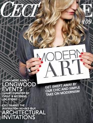 CeciStyle Magazine v109: Modern Art