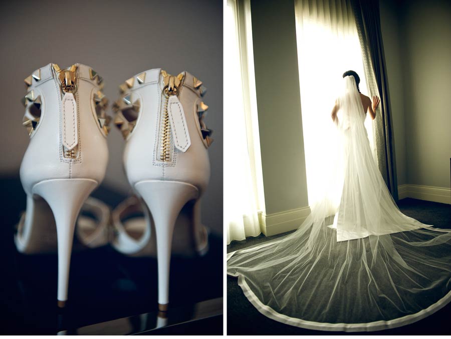 Our Muse - Modern Chicago Wedding - Be inspired by Katherine & Robert's modern wedding in Chicago - wedding