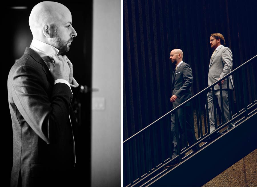 Our Muse - Modern Chicago Wedding - Be inspired by Katherine & Robert's modern wedding in Chicago - wedding