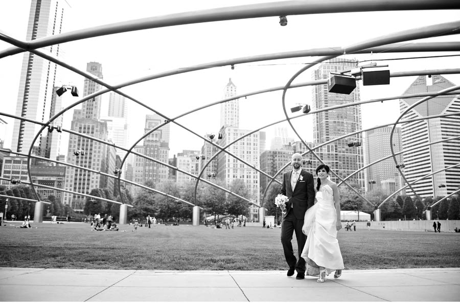 Our Muse - Modern Chicago Wedding - Be inspired by Katherine & Robert's modern wedding in Chicago - wedding, menus