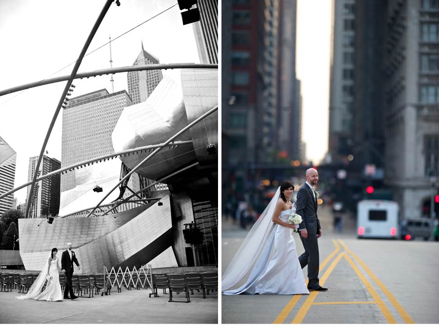 Our Muse - Modern Chicago Wedding - Be inspired by Katherine & Robert's modern wedding in Chicago - wedding, menus