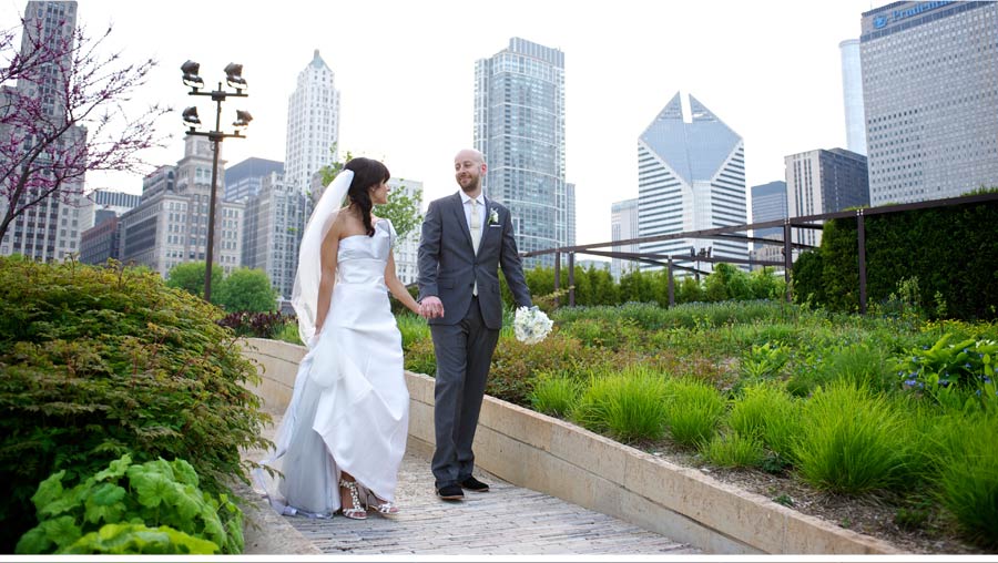 Our Muse - Modern Chicago Wedding - Be inspired by Katherine & Robert's modern wedding in Chicago - wedding, menus