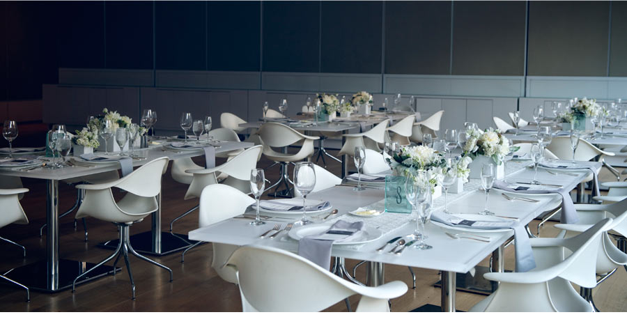 Our Muse - Modern Chicago Wedding - Be inspired by Katherine & Robert's modern wedding in Chicago - wedding, menus