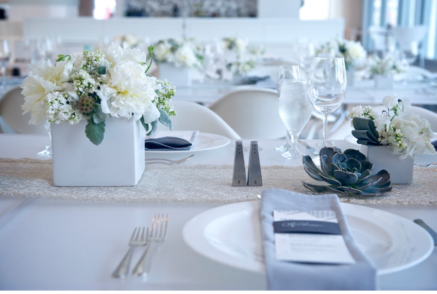 Our Muse - Modern Chicago Wedding - Be inspired by Katherine & Robert's modern wedding in Chicago - wedding, menus