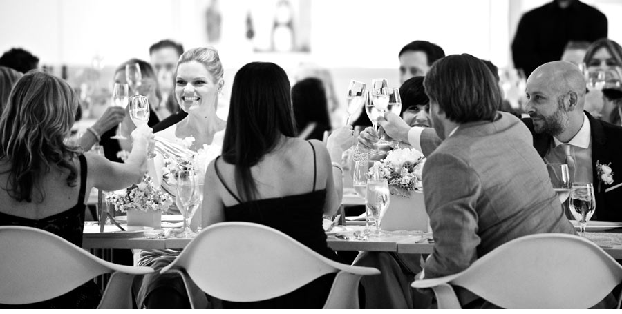 Our Muse - Modern Chicago Wedding - Be inspired by Katherine & Robert's modern wedding in Chicago - wedding