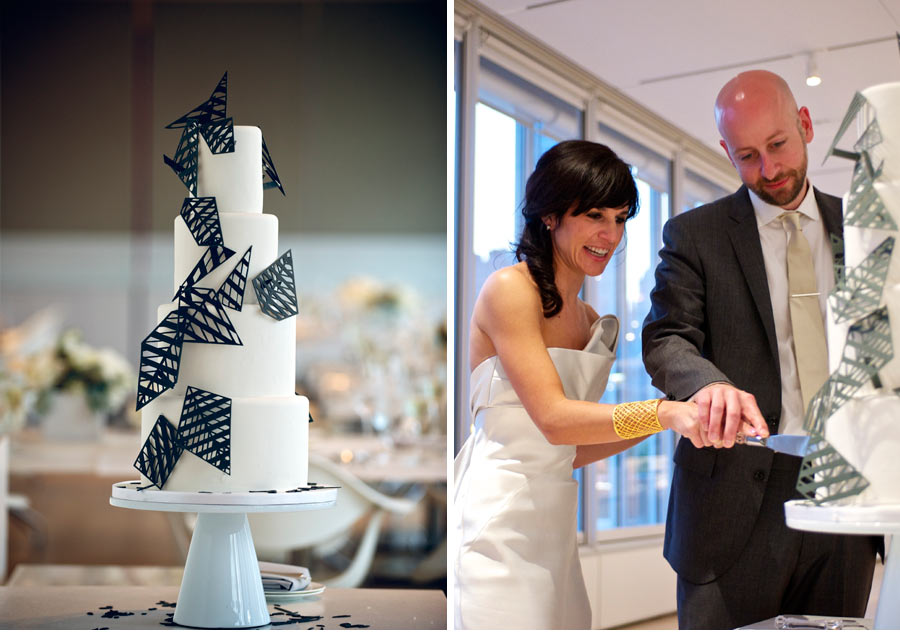 Our Muse - Modern Chicago Wedding - Be inspired by Katherine & Robert's modern wedding in Chicago - wedding