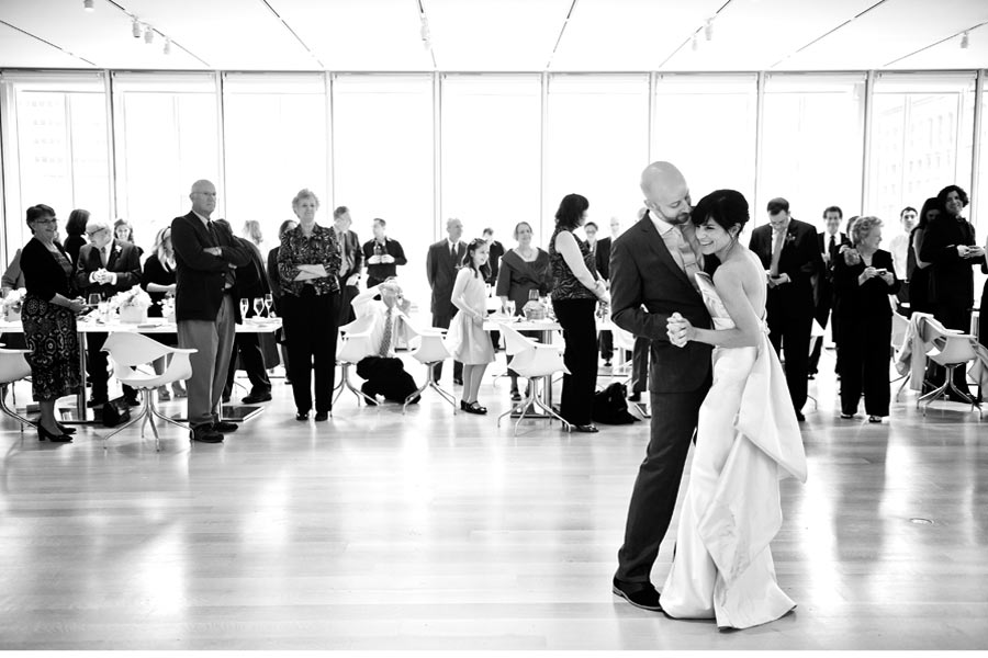 Our Muse - Modern Chicago Wedding - Be inspired by Katherine & Robert's modern wedding in Chicago - wedding