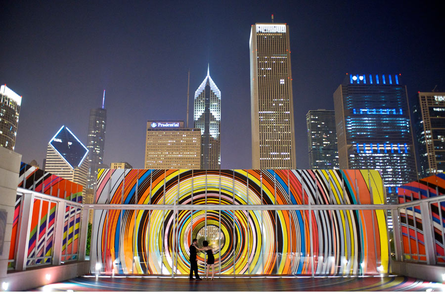 Our Muse - Modern Chicago Wedding - Be inspired by Katherine & Robert's modern wedding in Chicago - wedding