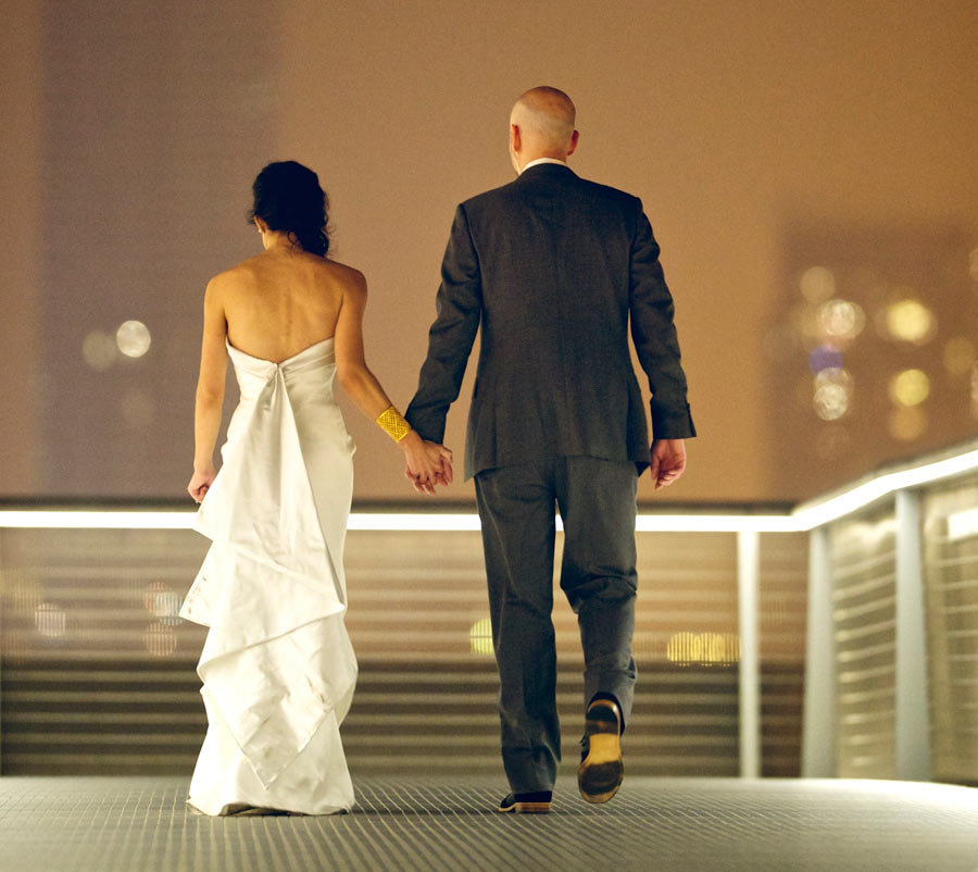 Our Muse - Modern Chicago Wedding - Be inspired by Katherine & Robert's modern wedding in Chicago - wedding