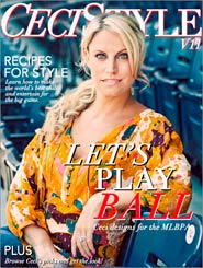 CeciStyle Magazine v11: Let’s Play Ball