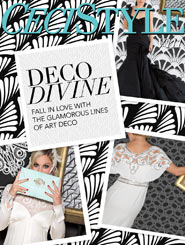 CeciStyle Magazine V111: Deco Divine