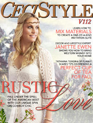 CeciStyle Magazine v112: Rustic Love