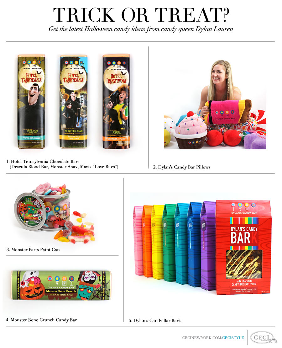 Trick of Treat? - Get the latest Halloween candy ideas from candy queen Dylan Lauren