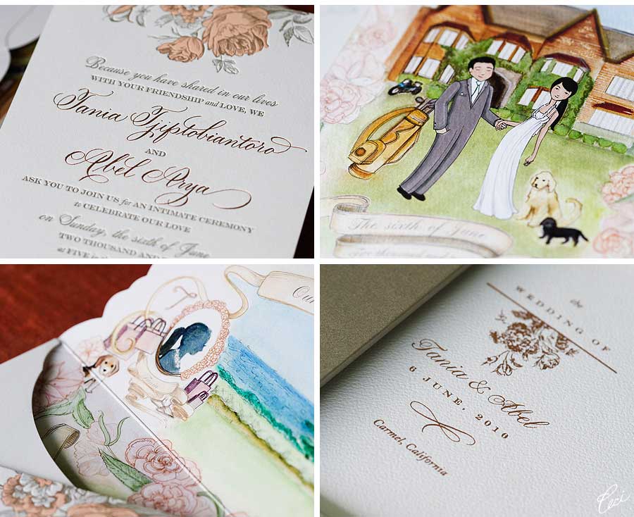 Our Muse Wedding Invitations Be inspired by Tania Abel's fairytale 