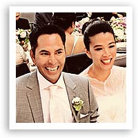 V12: Our Muse – Outdoor Botanical Wedding: Tania & Abel, Part 1