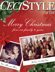 CeciStyle Magazine V126: Merry Christmas!