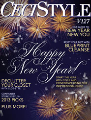 CeciStyle Magazine v127: Happy New Year!