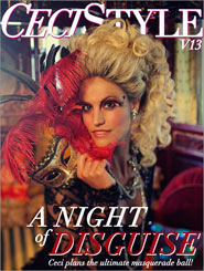 CeciStyle Magazine V13: A Night of Disguise