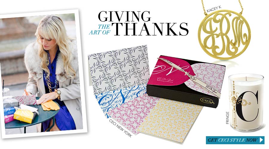 The Art of Giving Thanks