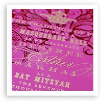 V13: Our Muse – Masquerade Ball Bat Mitzvah
