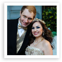 V131: Our Muse – Masquerade Wedding: Athena & Michael, Part 1