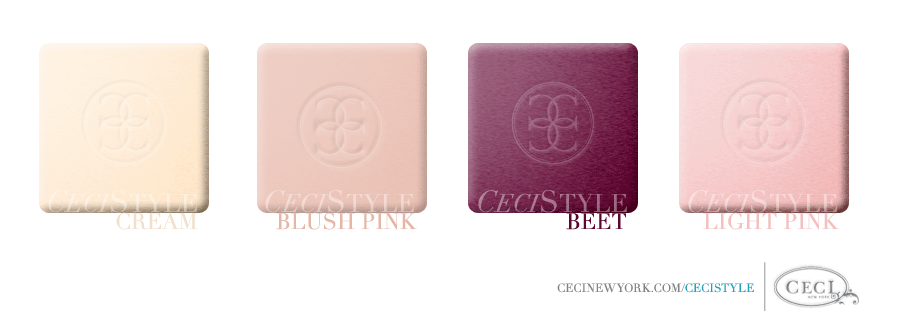 V133 Ceci Color Stories Cream Blush Pink Wedding Colors Ceci S Color Stories Cream Blush Pink Wedding Colors Swatches