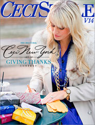 CeciStyle Magazine V14: The Art of Giving Thanks