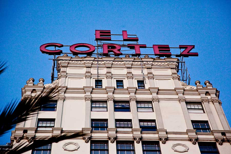 V14 Great Escapes El Cortez, San Diego, California CeciStyle