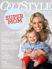 CeciStyle Magazine V145: The Super Mom Issue
