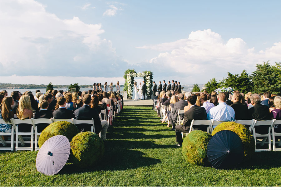 Our Muse - 1920's-Inspired Outdoor Wedding - Be inspired by Sarah & Stephen’s 1920’s style outdoor wedding - wedding