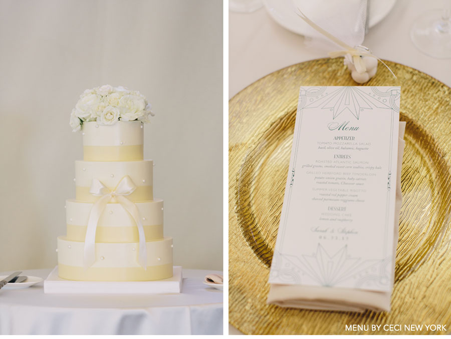 Our Muse - 1920's-Inspired Outdoor Wedding - Be inspired by Sarah & Stephen’s 1920’s style outdoor wedding - wedding, menus