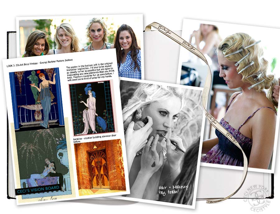 Behind the Scenes - CeciStyle Magazine v15 - Deco Decadence