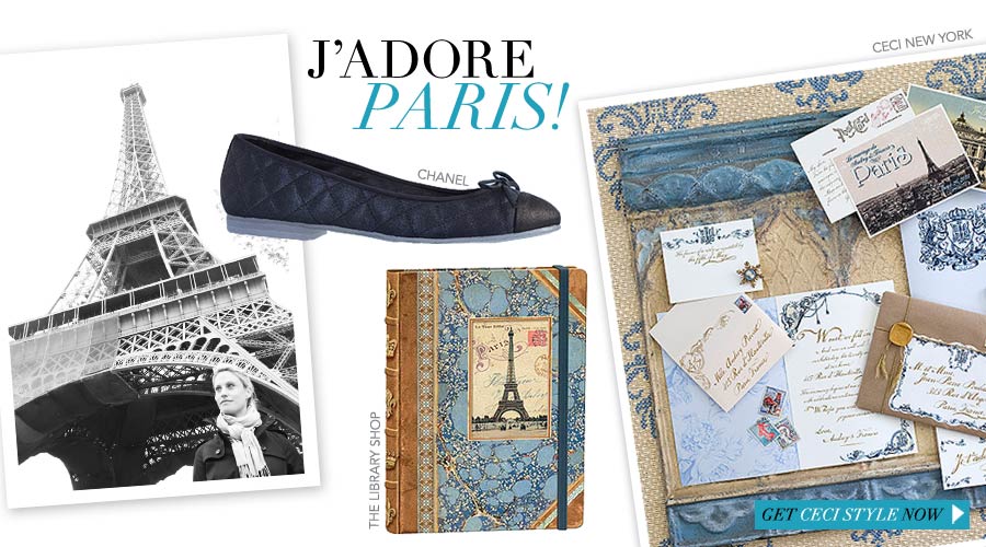 J'adore Paris!