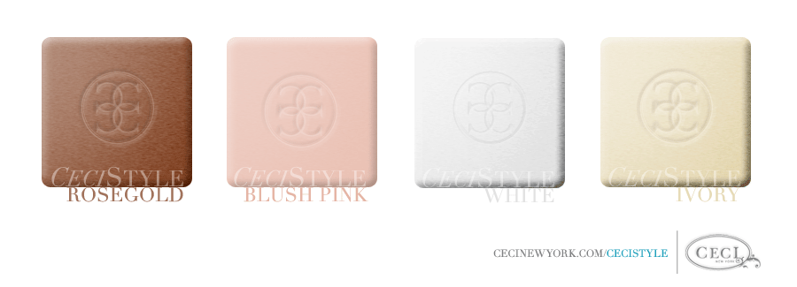 V152: Ceci Color Stories - Rose Gold & Blush Pink Wedding ...